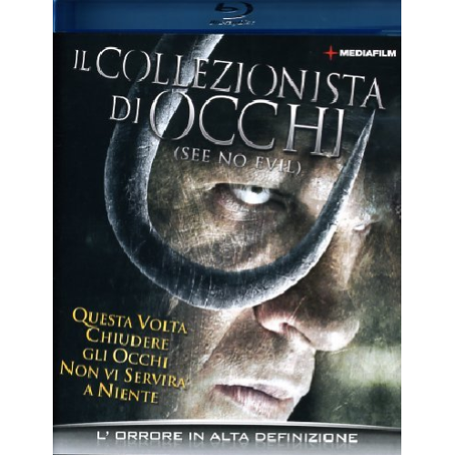 Collezionista di occhi (Il) [Blu-Ray Nuovo]