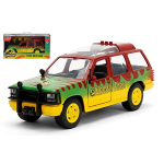 FORD EXPLORER "JURASSIC PARK" 1993 30TH ANNIVERSARY 1:32 Jada Toys Movie Modellino