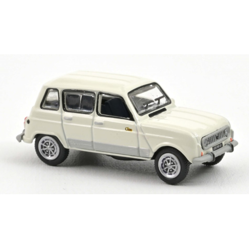 RENAULT 4 CLAN 1987 PANDA WHITE 1:87 Norev Auto Stradali Modellino