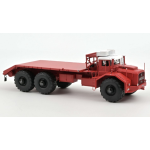 BERLIET T100 N.1 1960 RED WITHOUT SIDE PANELS 1:43 Norev Camion Die Cast Modellino
