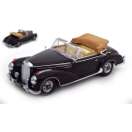 MERCEDES 300 SC W188 CONVERTIBLE 1957 BLACK 1:18 KK Scale Auto Stradali Die Cast Modellino