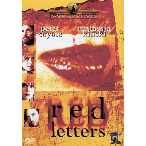 Red Letters [Dvd Usato]