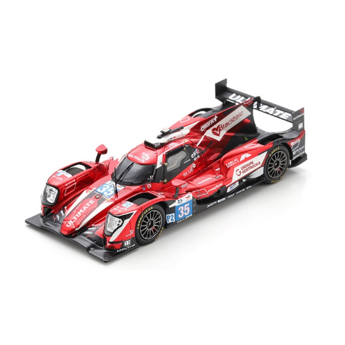 ORECA 07 N.35 LE MANS 2022 J-B.LAHAYE-M.LAHAYE-F.HERIAU 1:43 Spark Model Auto Competizione Modellino