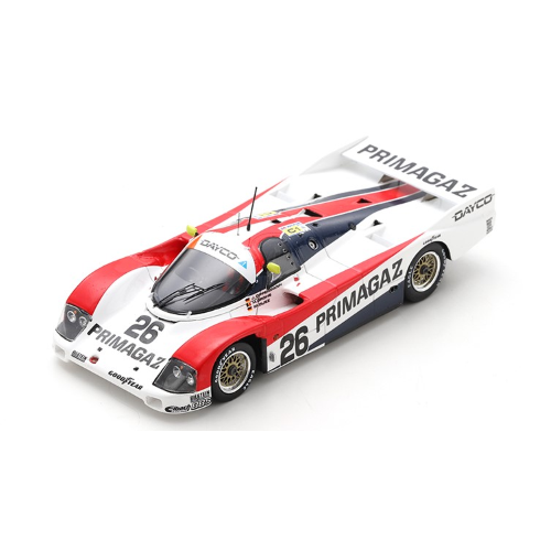 PORSCHE 962 C N.26 LE MANS 1990 DUEZ-GROHS-OPPERMANN 1:43 Spark Model Auto Competizione Modellino