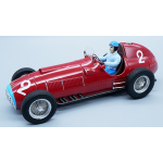 FERRARI 375 F1 N.2 WINNER ITALY GP 1951 A.ASCARI + DRIVER 1:18 Tecnomodel Formula 1 Die Cast Modellino