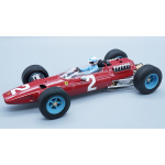 FERRARI 512 F1 N.2 ZANDVOORT GP 1965 J.SURTEES + DRIVER 1:18 Tecnomodel Formula 1 Die Cast Modellino