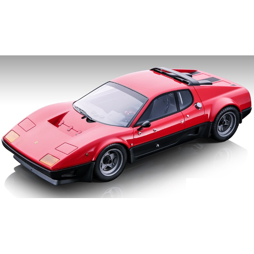 FERRARI 512 BB CORSA CLIENTI 1978 ROSSO CORSA 1:18 Tecnomodel Auto Competizione Modellino