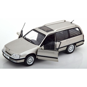 OPEL OMEGA A2 CARAVAN 1990 METALLIC GREY 1:24 Whitebox Auto Stradali Modellino