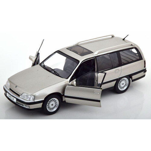 OPEL OMEGA A2 CARAVAN 1990 METALLIC GREY 1:24 Whitebox Auto Stradali Modellino