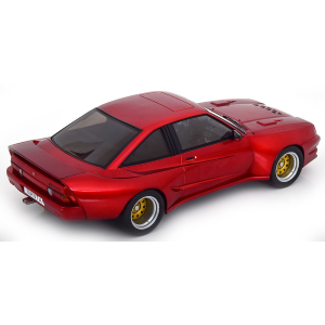 OPEL MANTA B MATTIG 1991 DARK METALLIC RED 1:18 ModelCarGroup Auto Stradali Modellino