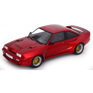 OPEL MANTA B MATTIG 1991 DARK METALLIC RED 1:18 ModelCarGroup Auto Stradali Modellino