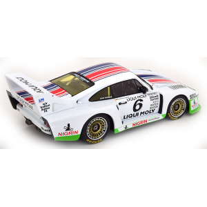 PORSCHE 935 J N.6 SPA FRANCORCHAMPS 1980 R.STOMMELEN 1:18 ModelCarGroup Auto Competizione Modellino