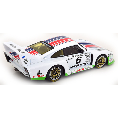 PORSCHE 935 J N.6 SPA FRANCORCHAMPS 1980 R.STOMMELEN 1:18 ModelCarGroup Auto Competizione Modellino