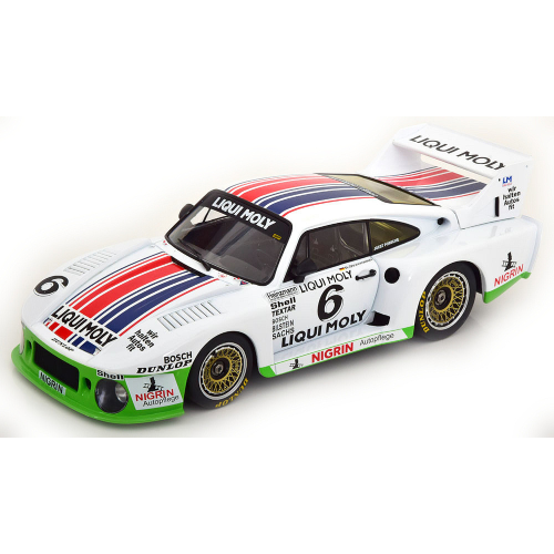 PORSCHE 935 J N.6 SPA FRANCORCHAMPS 1980 R.STOMMELEN 1:18 ModelCarGroup Auto Competizione Modellino