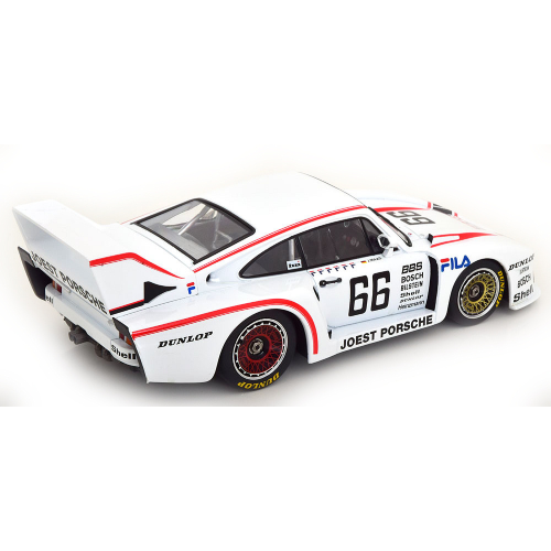 PORSCHE 935 J N.66 NURBURGRING 1981 J.MASS 1:18 ModelCarGroup Auto Competizione Modellino
