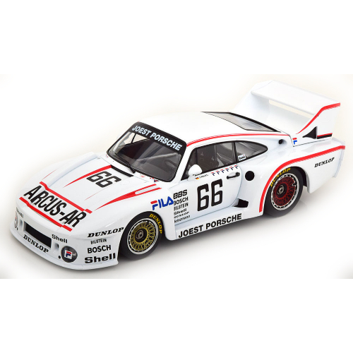 PORSCHE 935 J N.66 NURBURGRING 1981 J.MASS 1:18 ModelCarGroup Auto Competizione Modellino