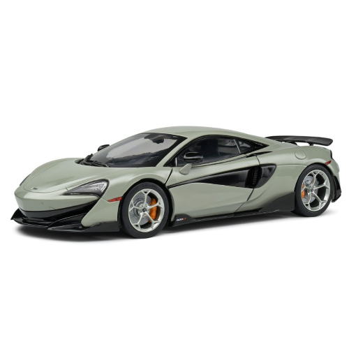 MCLAREN 600LT COUPE 2018 GREY 1:18 Solido Auto Stradali Modellino