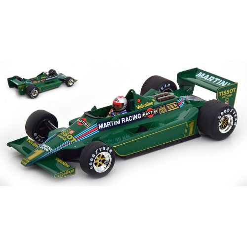 LOTUS FORD 79 F1 TEAM LOTUS MARTINI N.1 GP ARGENTINA 1979 ANDRETTI 1:18 ModelCarGroup Formula 1 Modellino