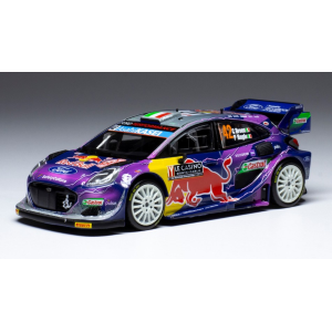 FORD PUMA WRC N.42 RALLY MONTE CARLO 2022 BREEN/NAGLE 1:43 Ixo Model Auto Rally Modellino