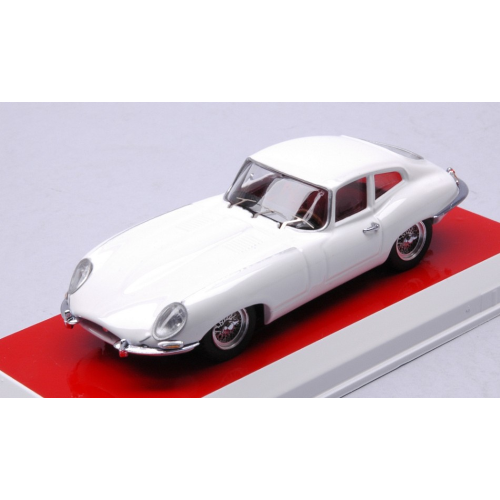 JAGUAR E TYPE COUPE' 1963 EVA KANT PERSONAL CAR 1:43 Best Model Movie Modellino