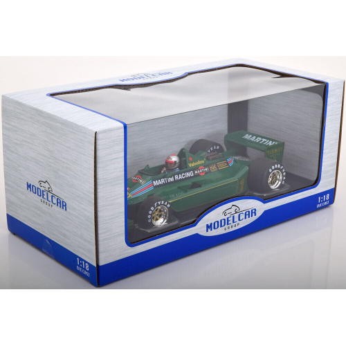 LOTUS FORD 79 F1 TEAM LOTUS MARTINI N.1 GP ARGENTINA 1979 ANDRETTI 1:18 ModelCarGroup Formula 1 Modellino