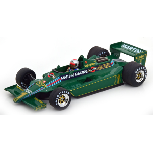 LOTUS FORD 79 F1 TEAM LOTUS MARTINI N.1 GP ARGENTINA 1979 ANDRETTI 1:18 ModelCarGroup Formula 1 Modellino