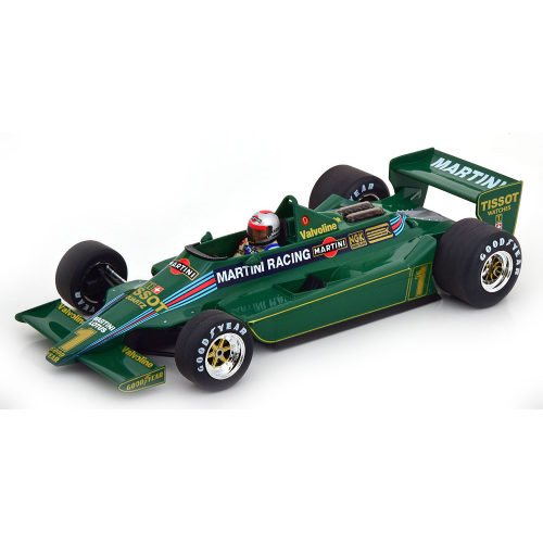 LOTUS FORD 79 F1 TEAM LOTUS MARTINI N.1 GP ARGENTINA 1979 ANDRETTI 1:18 ModelCarGroup Formula 1 Modellino