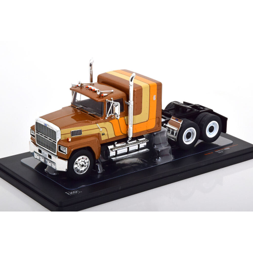 FORD LTL-9000 1978 METALLIC BROWN 1:43 Ixo Model Camion Modellino