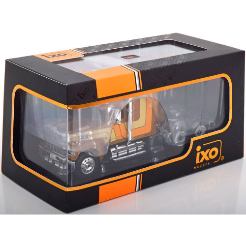 FORD LTL-9000 1978 METALLIC BROWN 1:43 Ixo Model Camion Modellino