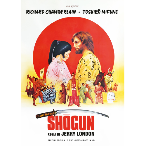 Shogun (Special Edition 5-Dvd Box) (Restaurato In Hd)