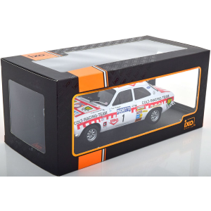 FORD ESCORT MK I RS 1600 N.6 1000 LAKES RALLY 1973 MIKKOLA/DAVENP.1:18 Ixo Model Auto Rally Modellino