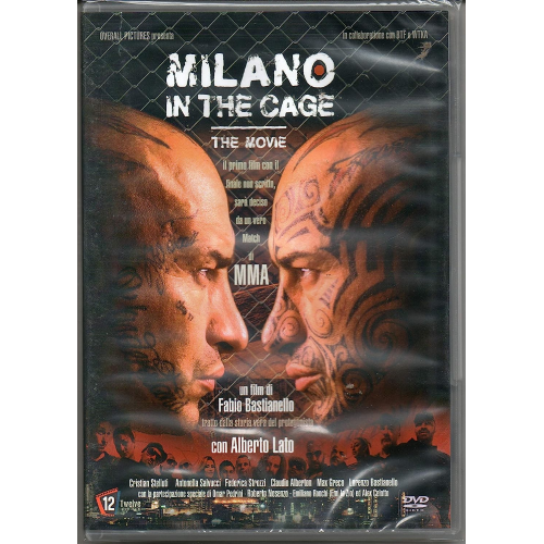 Milano In The Cage  [Dvd Usato]