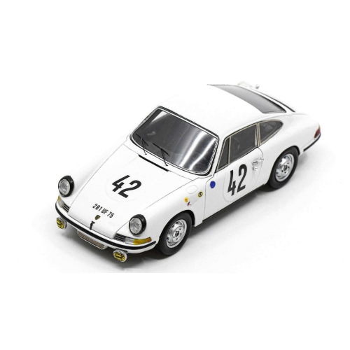 PORSCHE 911S N.42 LE MANS 1967 R.BUCHET-H.LINGE 1:43 Spark Model Auto Competizione Modellino