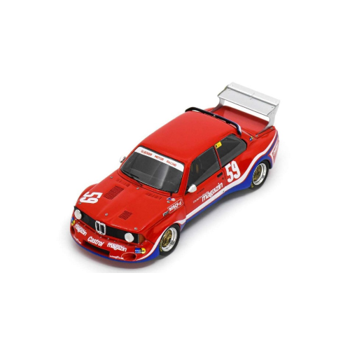 BMW 320 N.59 Gr.5 DRM NURBURGRING SUPERSPR.1978 KARL HEINZ BECKER 1:43 Spark Model Auto Competizione Modellino