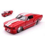 FORD MUSTANG GT 1967 RED 1:24 Maisto Tuning Die Cast Modellino