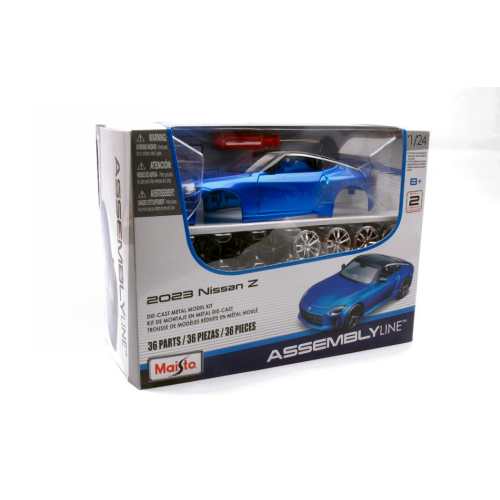 NISSAN Z 2023 KIT 1:24 Maisto Kit Auto Modellino