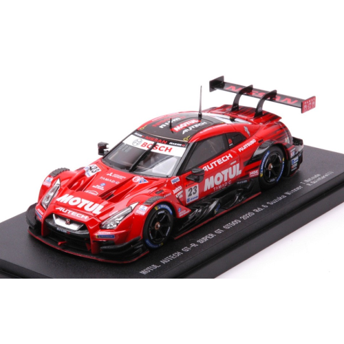 MOTUL AUTECH GT-R N.23 SUPER GT500 2020 SUZUKA WINNER MATSUDA-QUINTARELL 1:43 Ebbro Auto Competizione Modellino