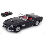 FERRARI 250 GT CALIFORNIA SPYDER 1960 BLACK 1:18 KK Scale Auto Stradali Die Cast Modellino