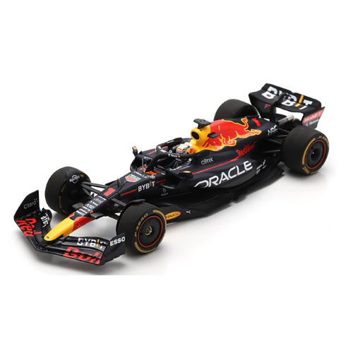 RED BULL RB18 MAX VERSTAPPEN 2022 N.1 WINNER BELGIAN GP 1:43 Spark Model Formula 1 Modellino