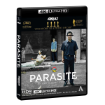 Parasite (4K Ultra Hd+Blu-Ray Hd)