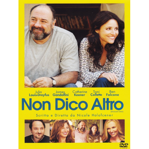 Non Dico Altro  [Dvd Nuovo]