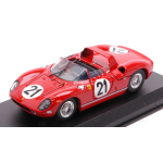 FERRARI 250 P N.21 24 H LE MANS 1963 SCARFIOTTI-BANDINI 1:43 Art Model Auto Competizione Modellino