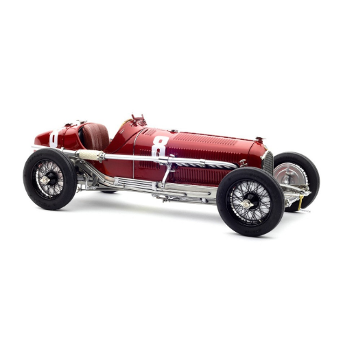 ALFA ROMEO P3 N.8 WINNER ITALY GP 1932 TAZIO NUVOLARI 1:18 CMC Formula 1 Die Cast Modellino