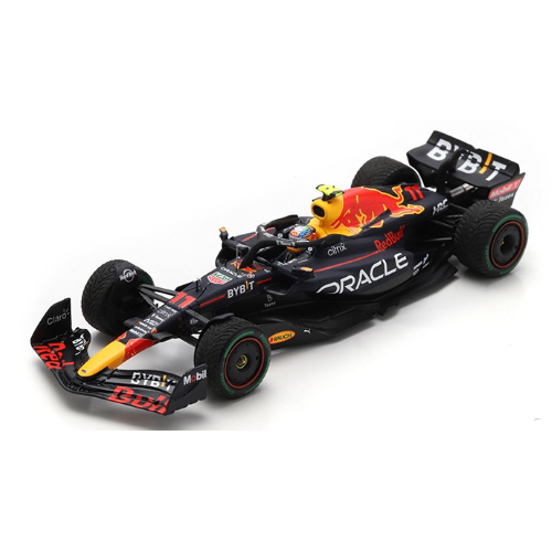 RED BULL SERGIO PEREZ 2022 N.11 WINNER SINGAPORE GP 1:43 Spark Model Formula 1 Modellino