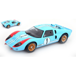 FORD GT40 MK II N.1 24 H LE MANS 1966 MILES-HULME 1:12 CMR Classic Model Replicars Auto Competizione Modellino