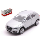 AUDI Q3 SILVER 1:43 Rastar Auto Stradali Modellino