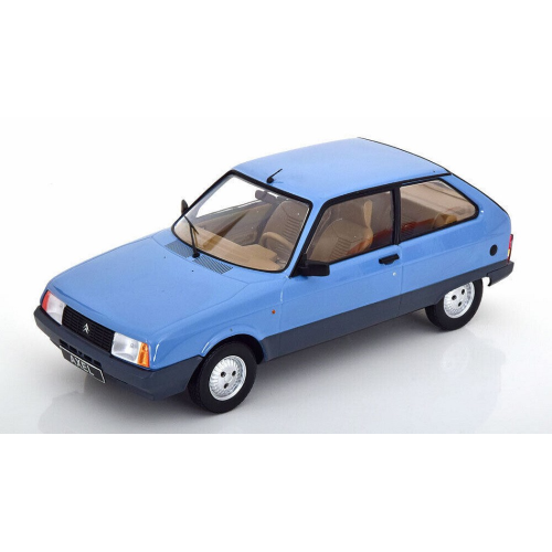 OLTCIT CLUB 1990 BLUE 1:18 Triple 9 Auto Stradali Modellino