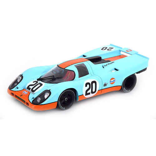 PORSCHE 917K N.20 24H LE MANS 1970 SIFFERT-REDMAN 1:18 KK Scale Auto Competizione Modellino