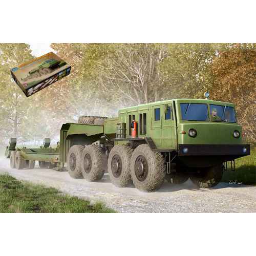 CAMION MAZ-545 KIT 1:35 Trumpeter Kit Mezzi Militari Modellino
