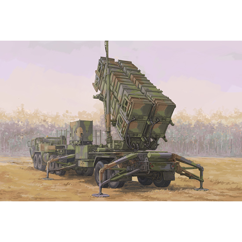 CARRO M983 HEMTT KIT 1:72 Trumpeter Kit Mezzi Militari Modellino